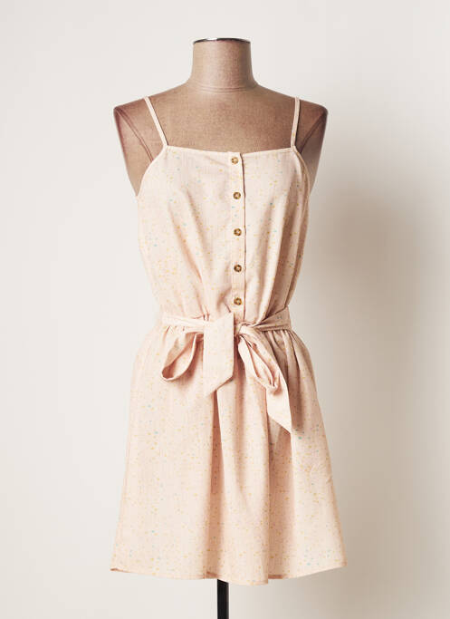 Rochie scurtă bej THE KORNER femeie