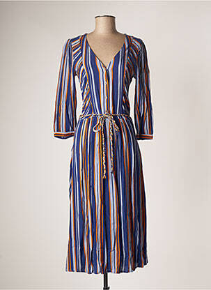 Rochie midi albastru VILA femeie