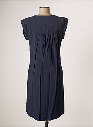 Rochie midi mâneci scurte mâneci scurte albastru SUNCOO femeie