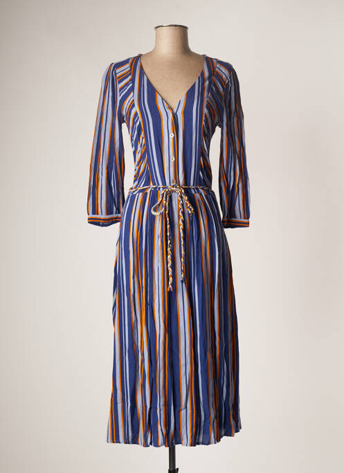 Rochie midi albastru VILA femeie