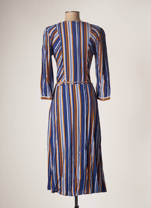 Rochie midi albastru VILA femeie