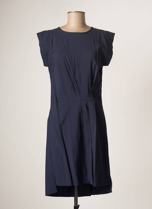 Rochie midi albastru SUNCOO femeie