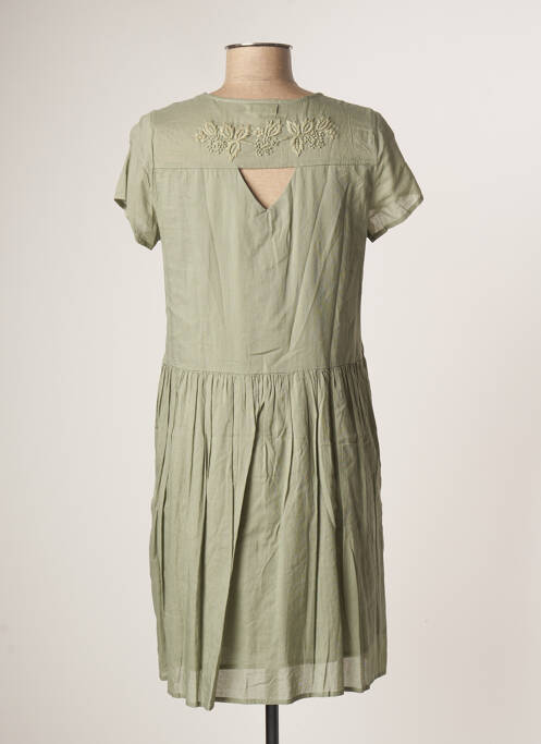 Rochie midi verde LOUIZON femeie