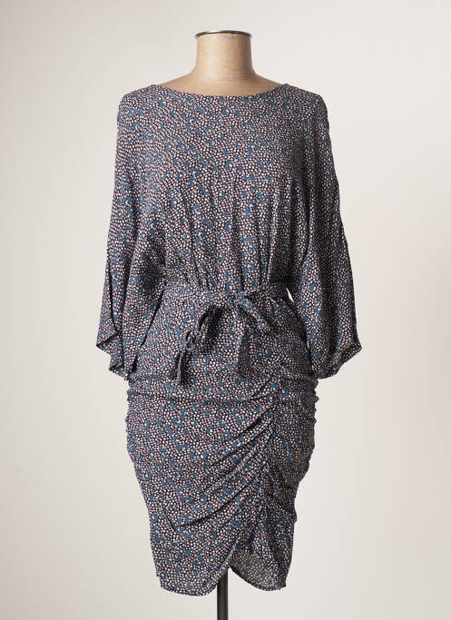 Rochie midi violet SEE U SOON femeie