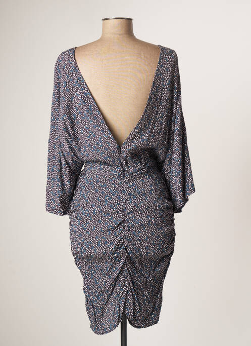 Rochie midi violet SEE U SOON femeie