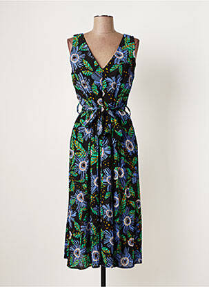 Rochie midi negru YUKA femeie