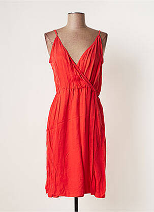 Rochie midi roșu MARIE-SIXTINE femeie