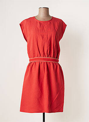 Rochie midi portocaliu OPULLENCE femeie