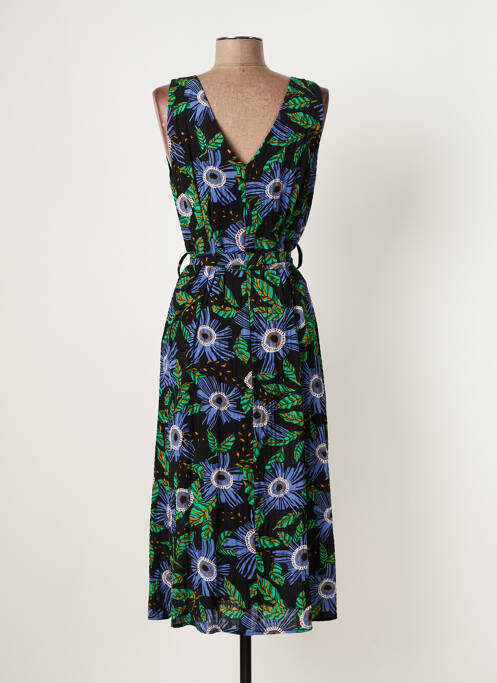 Rochie midi negru YUKA femeie