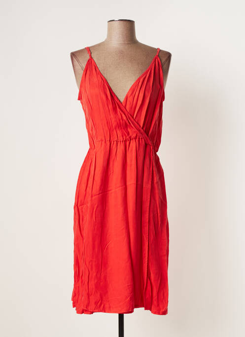 Rochie midi roșu MARIE-SIXTINE femeie