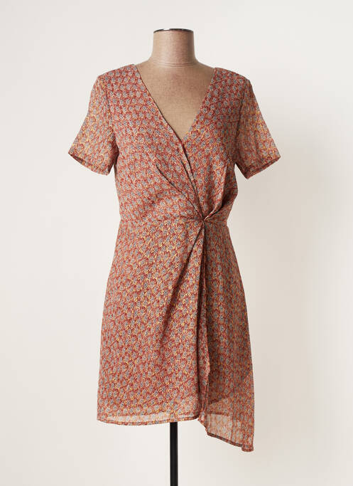 Rochie scurtă maro SEE U SOON femeie