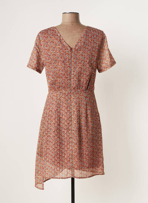 Rochie scurtă maro SEE U SOON femeie