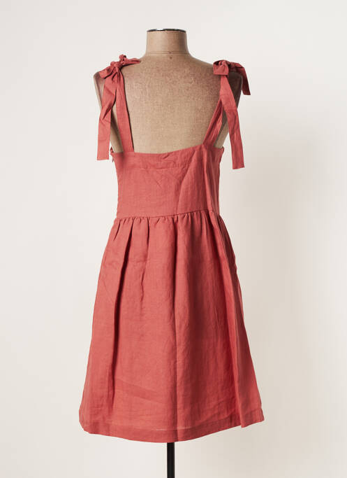 Rochie midi maro MARIE-SIXTINE femeie