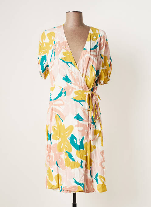 Rochie midi alb MARIE-SIXTINE femeie