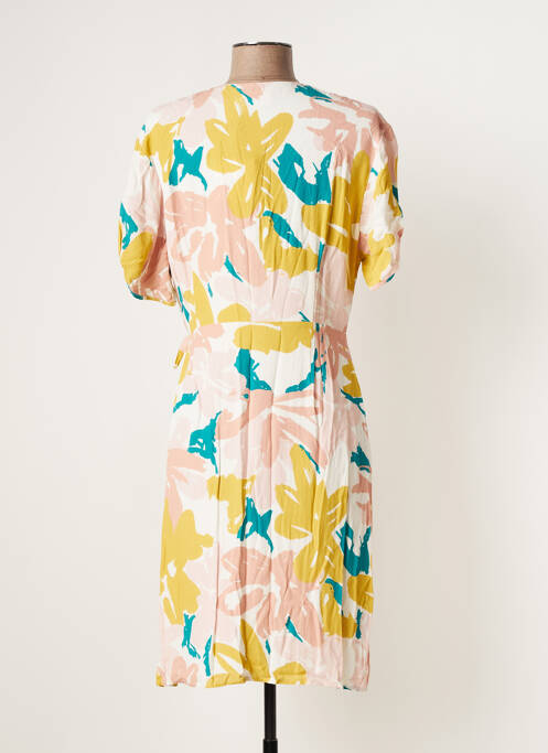 Rochie midi alb MARIE-SIXTINE femeie