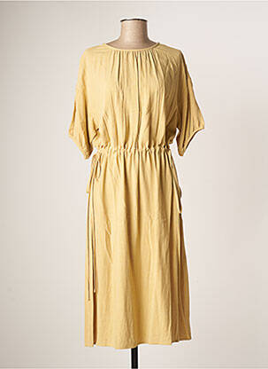 Rochie midi bej THE KORNER femeie