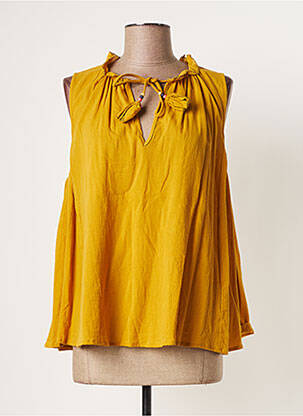 Bluză galben THE KORNER femeie