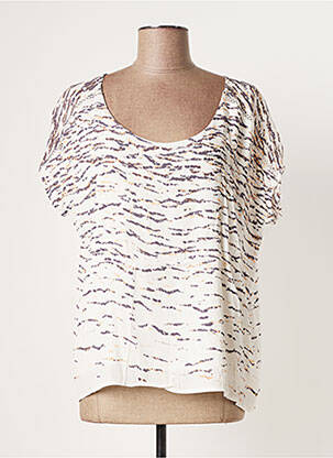 Tricou alb CHARLISE femeie