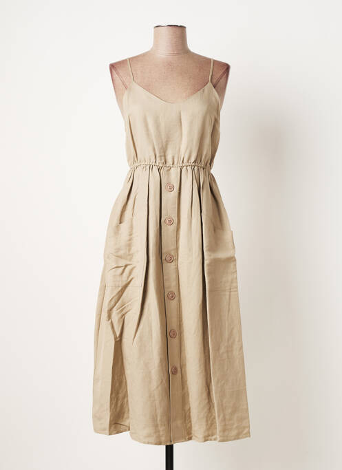 Rochie lungă maro THE KORNER femeie