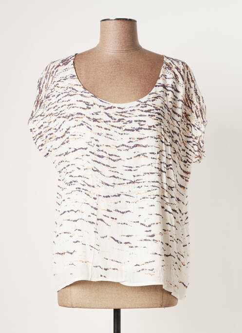 Tricou alb CHARLISE femeie