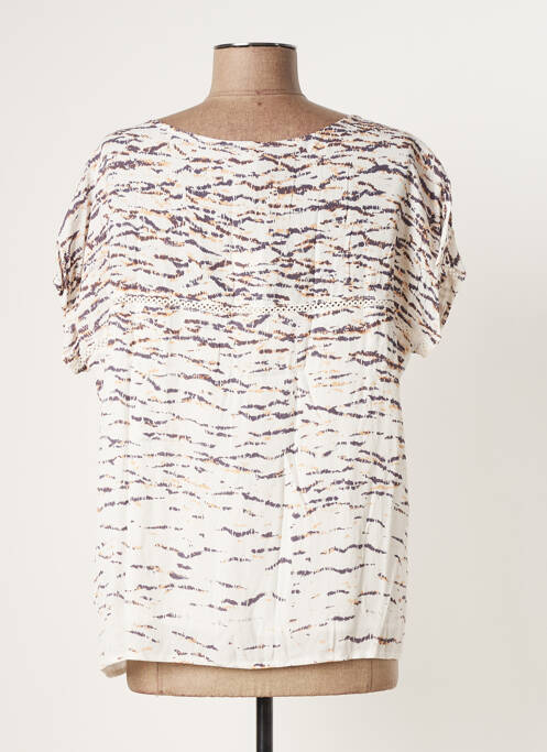 Tricou alb CHARLISE femeie