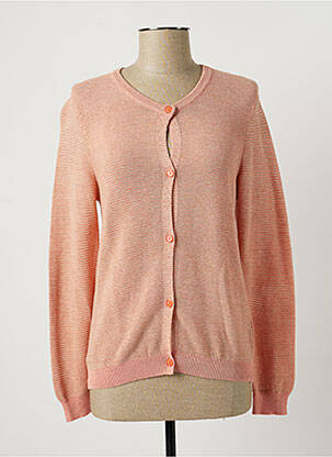 Vestă cu mâneci lungi roz MAISON ANJE femeie