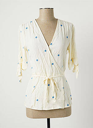 Bluză bej FABIENNE CHAPOT femeie