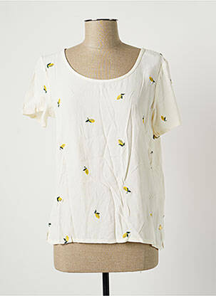 Bluză bej FABIENNE CHAPOT femeie