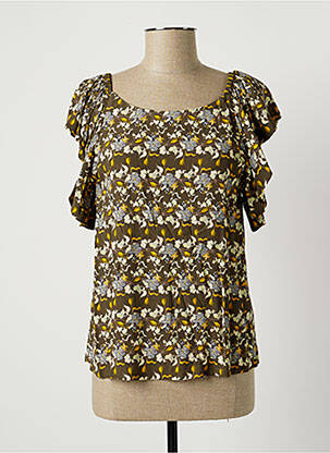 Bluză verde SEE U SOON femeie