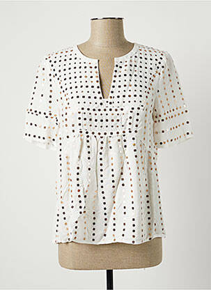 Bluză alb SEE U SOON femeie