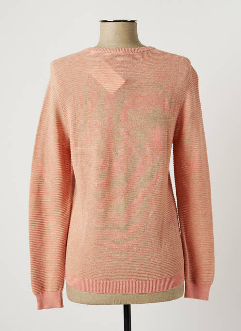 Vestă cu mâneci lungi roz MAISON ANJE femeie