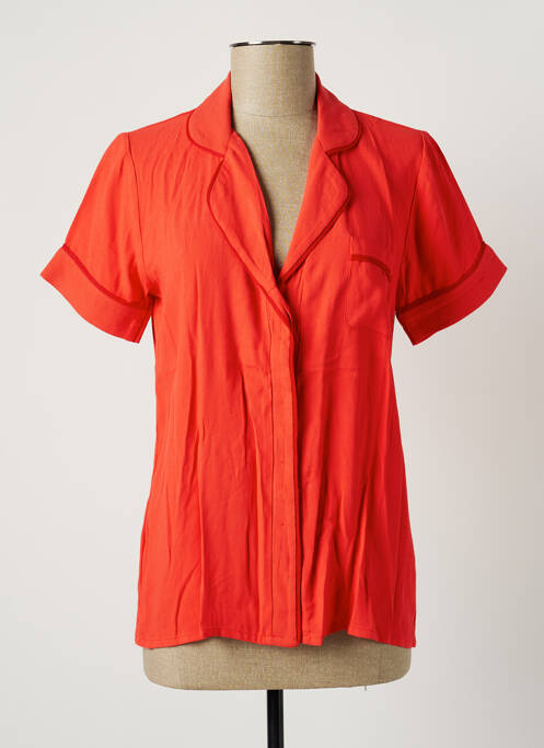 Cămașă roșu MAISON ANJE femeie