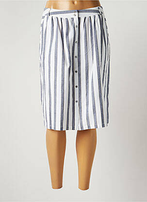 Fustă midi alb ACOTÉ femeie