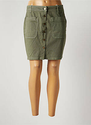 Fustă scurtă verde RED LEGEND femeie