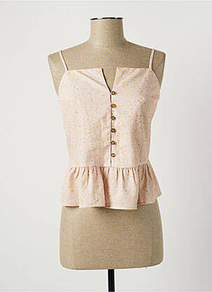 Top bej THE KORNER femeie