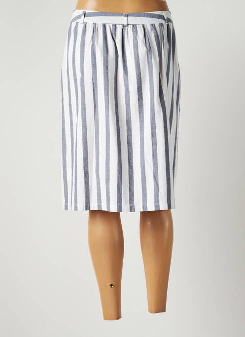 Fustă midi alb ACOTÉ femeie