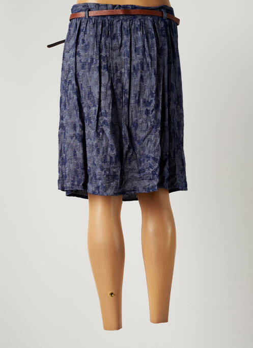 Fustă midi albastru LOUIZON femeie