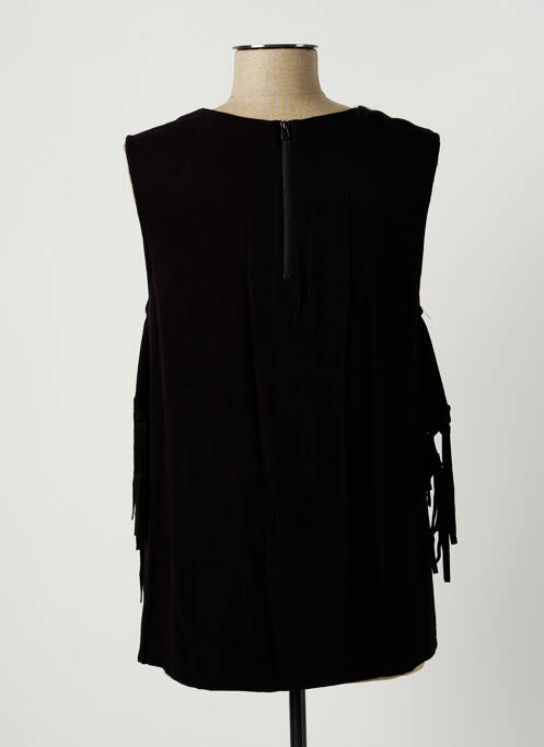 Top negru SEE U SOON femeie