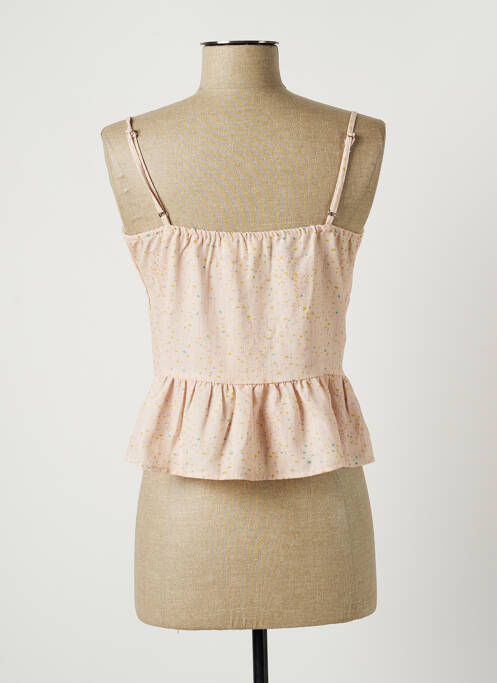 Top bej THE KORNER femeie