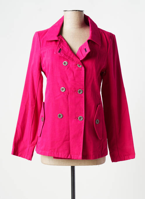 Trench roz TROPHEE DU MATELOT femeie