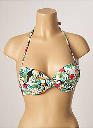 Sutien de costum de baie verde KIWI femeie