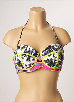 Sutien de costum de baie negru BANANA MOON femeie