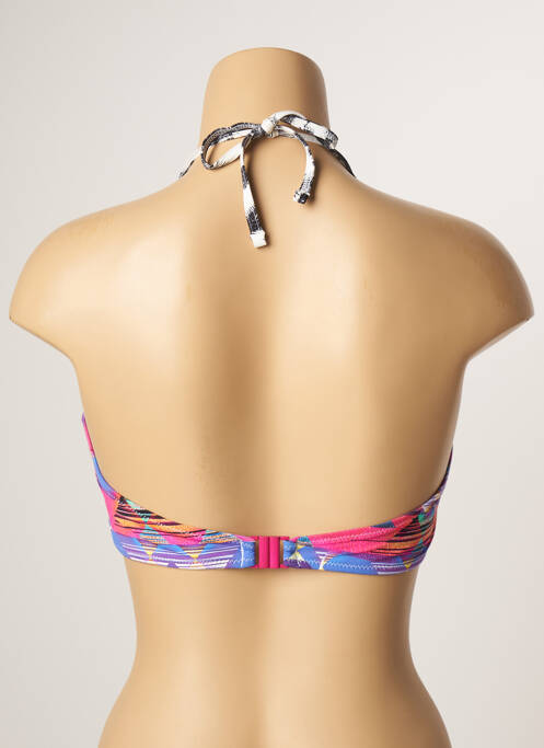 Sutien de costum de baie bretele elastice reglabile negru BANANA MOON femme