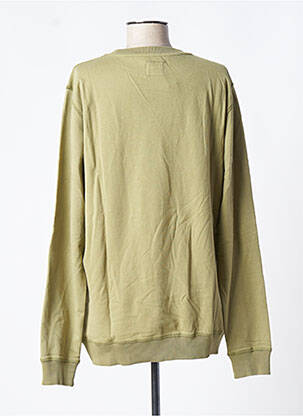 Hanorac elasticitate mâneci lungi verde PULL IN femeie