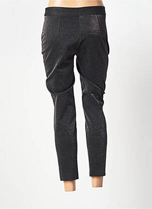 Pantalon 7/8 elasticitate mărime normală negru IMPERIAL femeie