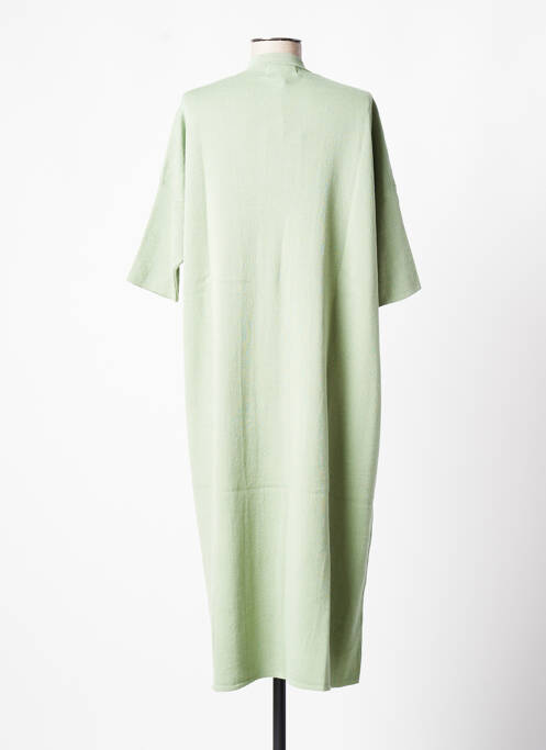 Vestă cu mâneci scurte verde MAISON ANJE femeie