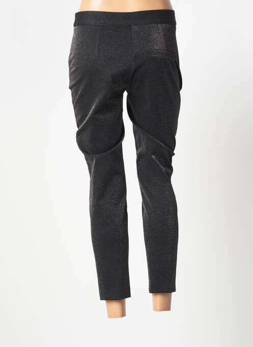 Pantalon 7/8 elasticitate mărime normală negru IMPERIAL femme