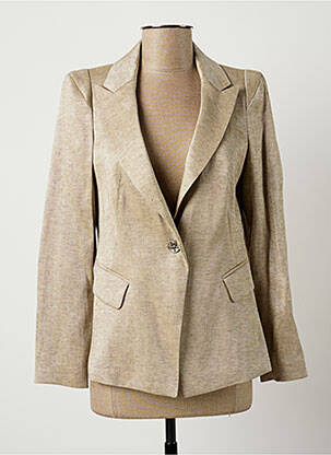 Sacou bej TEENFLO femeie