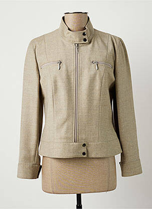 Jachete casual bej TEENFLO femeie