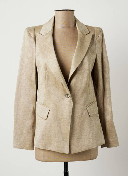 Sacou bej TEENFLO femeie